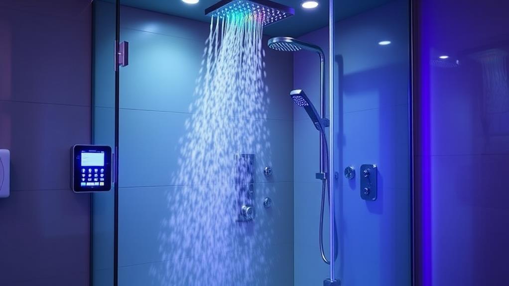 automated shower control systems