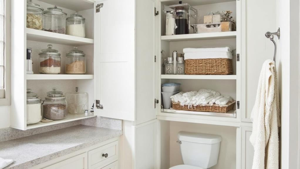 bathroom declutter organize optimize storewell