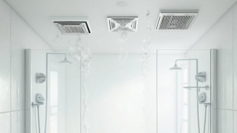 bathroom exhaust fan size selection