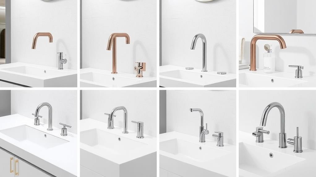 bathroom faucet types explored