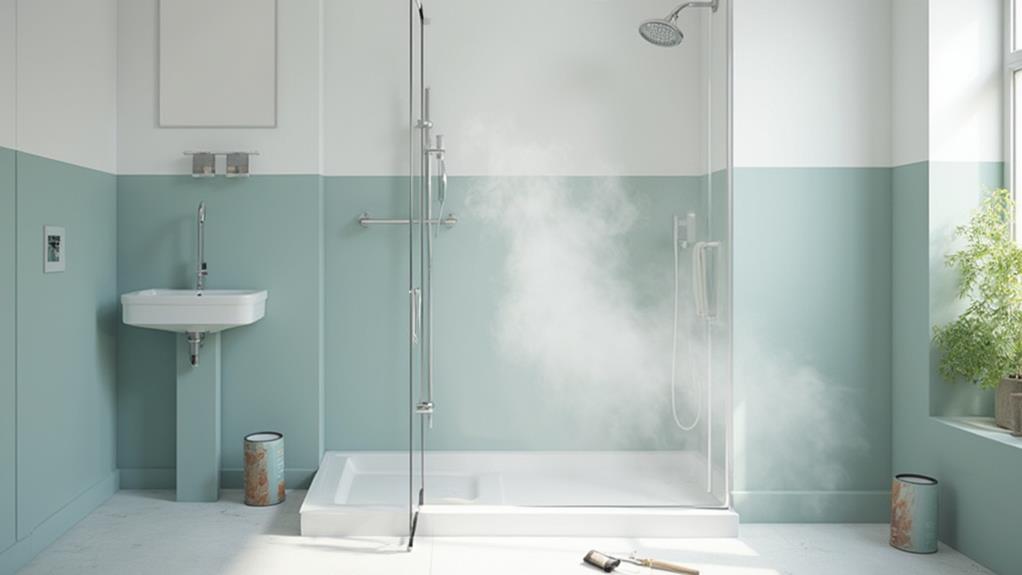 bathroom paint finish durability considerations