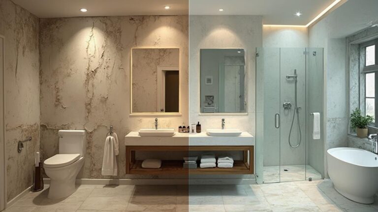 bathroom transformations from drab to fab