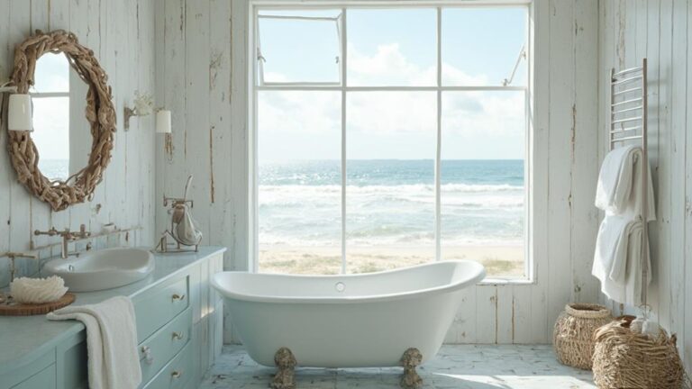 coastal inspired bathroom serenity and relaxation