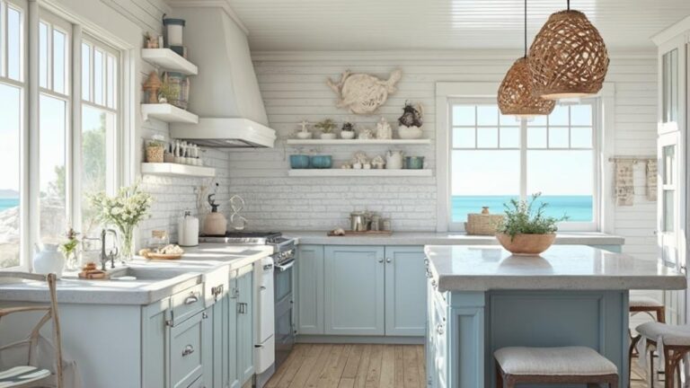 coastal kitchen design inspiration