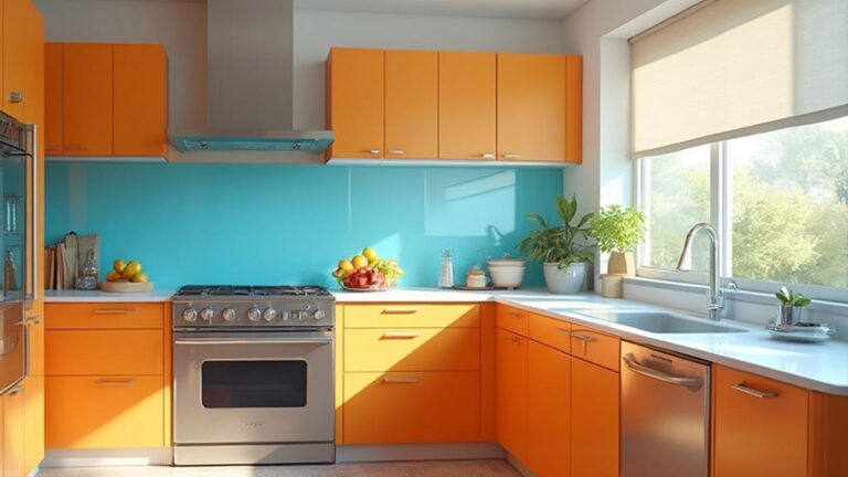 color palette kitchen design