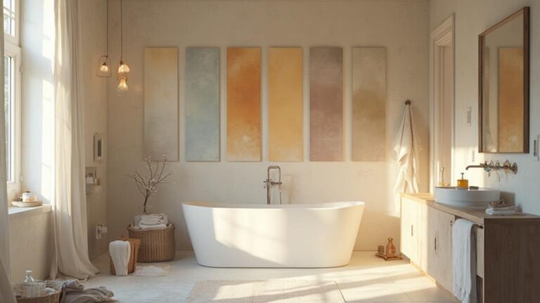 color psychology bathroom design