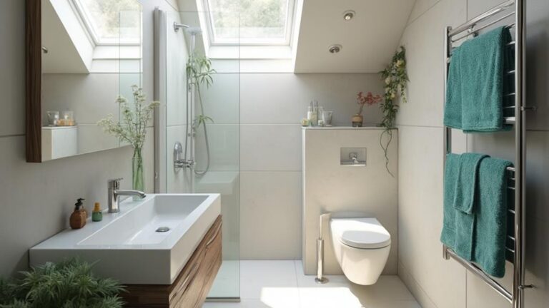 compact bathroom design balance aesthetics functionality