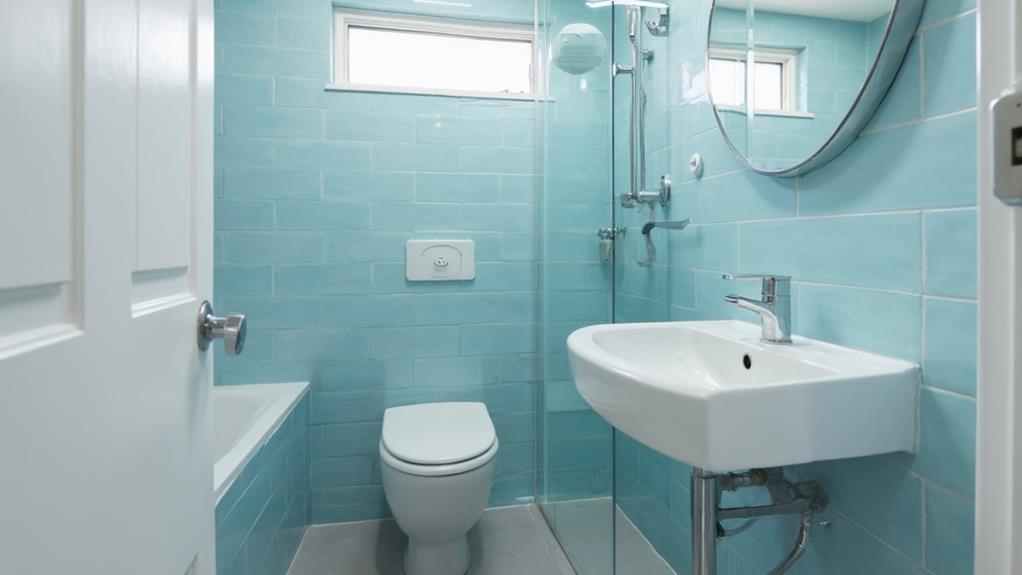 compact bathroom space saving toilet options