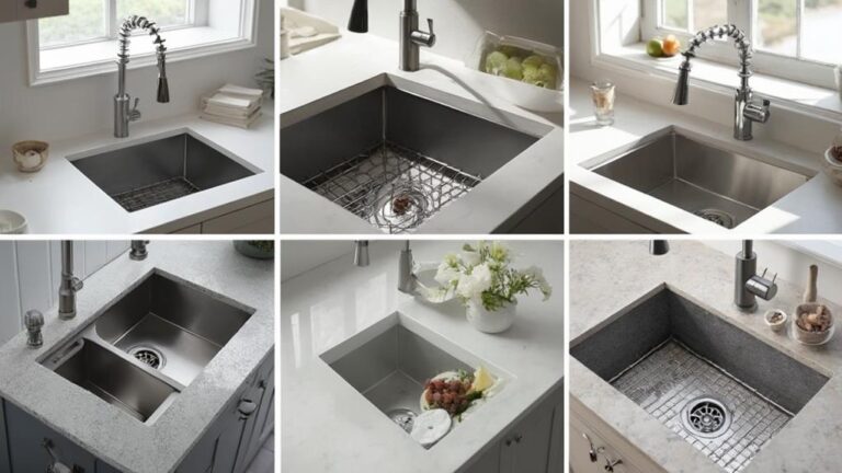 comparing kitchen sink pros and cons
