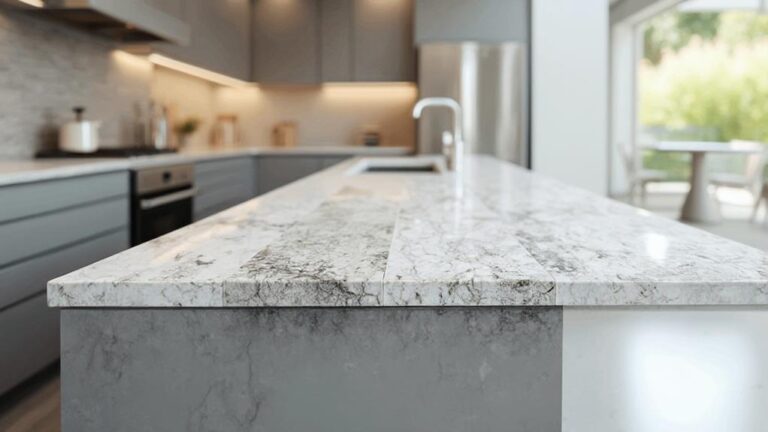 countertop edge profiles comparison analysis