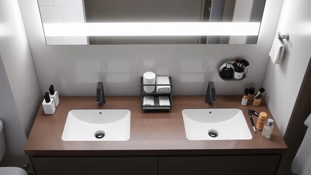 customized personal grooming stations