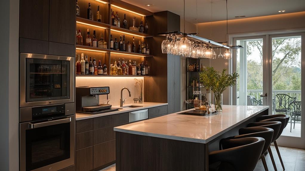 dedicated beverage spaces enhance experience