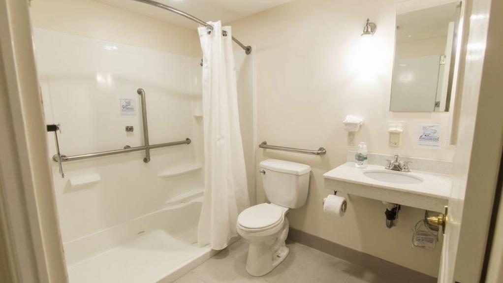 designing accessible inclusive bathroom spaces