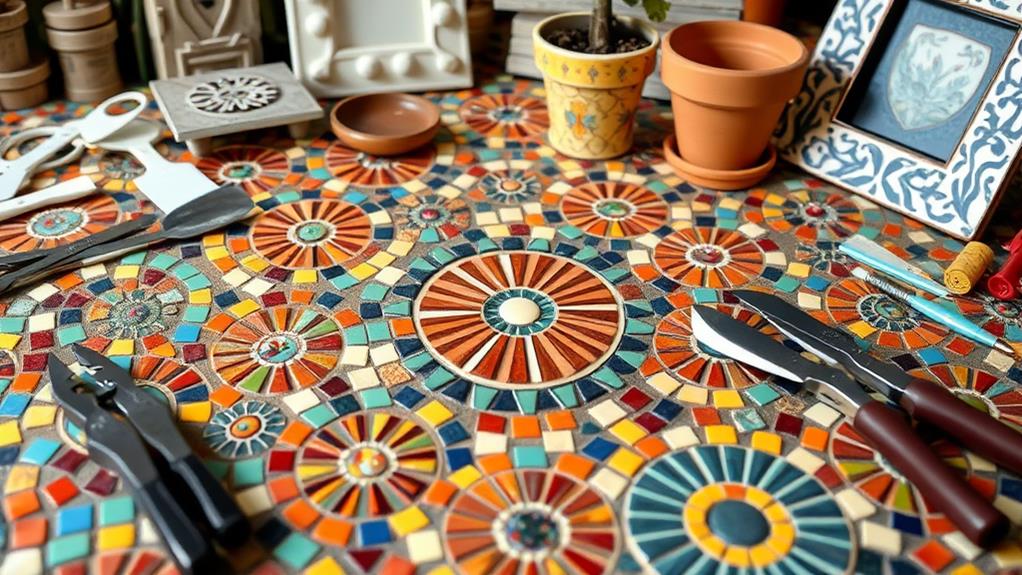 diy tile crafting ideas