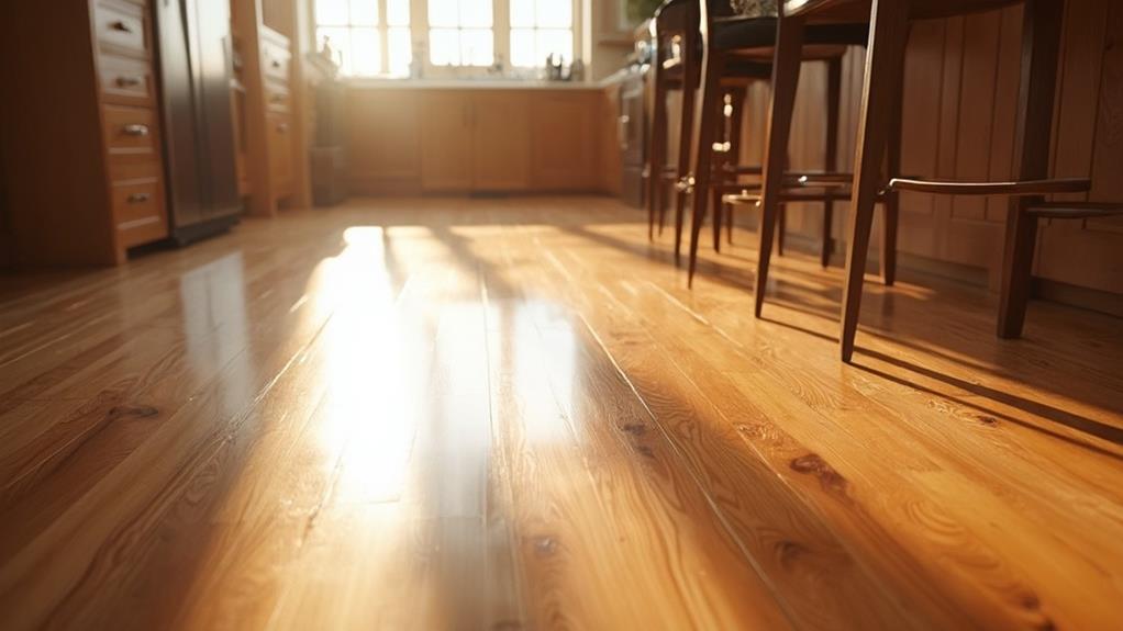 durable beautiful natural wood floors