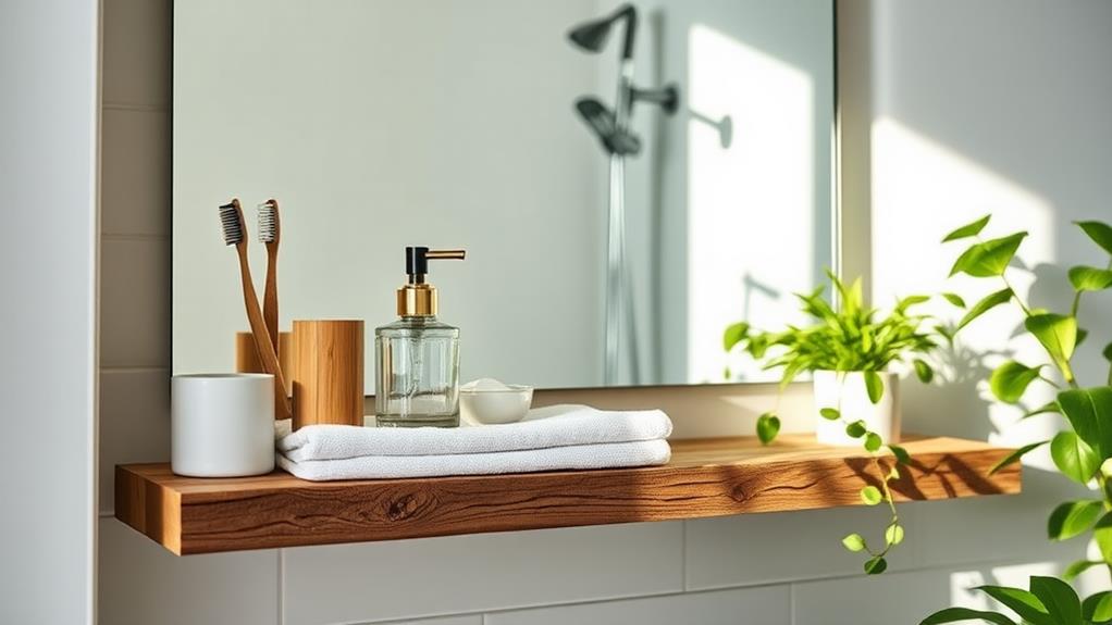 eco friendly bathroom decor essentials