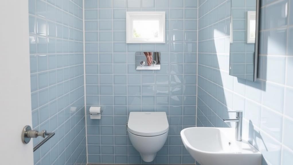 efficient compact water saving toilet systems