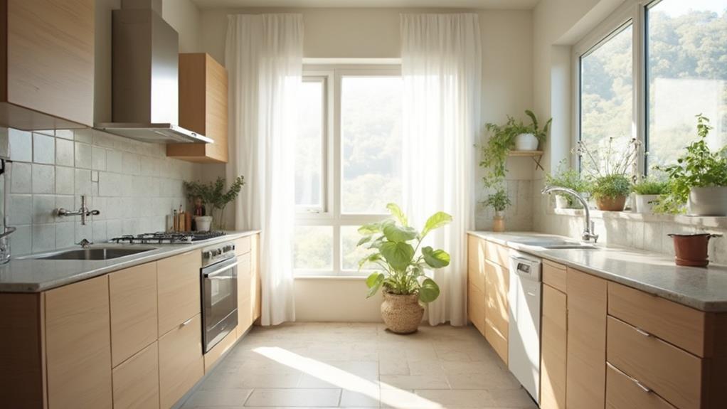 efficient functional kitchen design