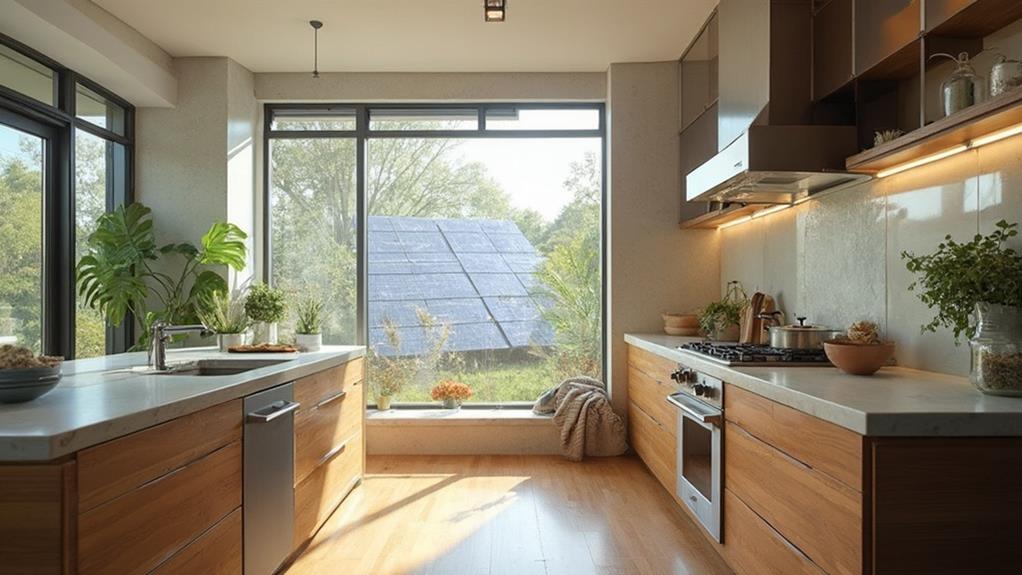 energy efficient kitchen design