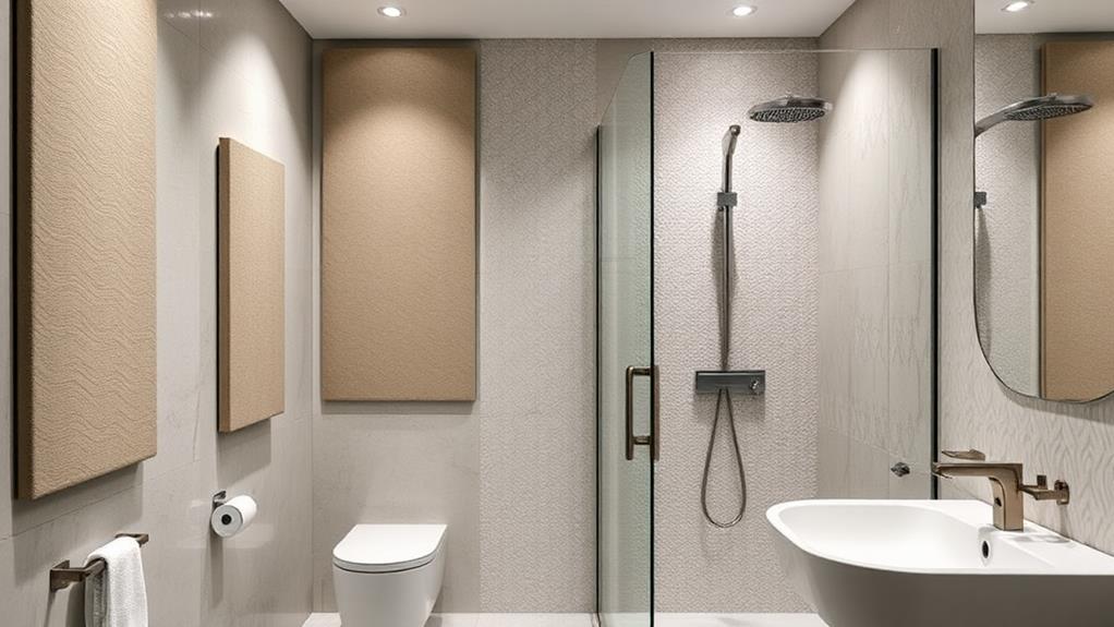 enhancing acoustic bathroom experiences