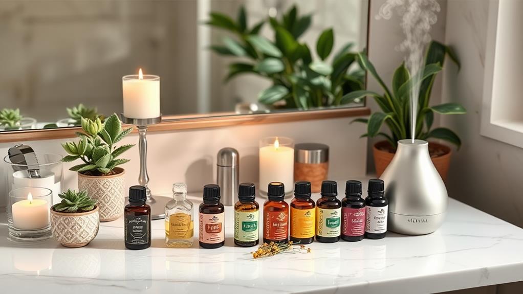 essential oils selection guide