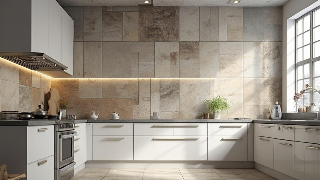 evaluating kitchen style attributes
