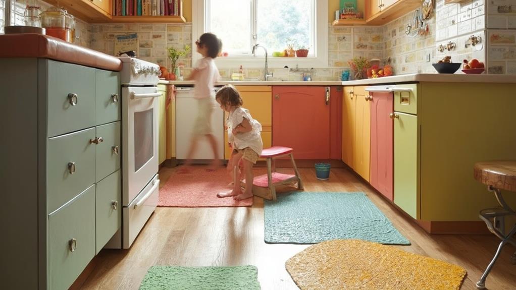 flooring with anti skid properties