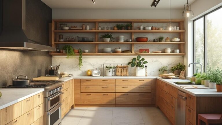 functional kitchen design meets aesthetic appeal
