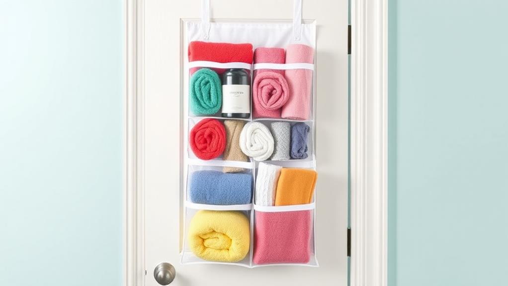 hanging storage space efficient organizers