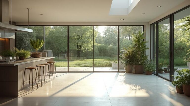 harmonizing interior and exterior spaces