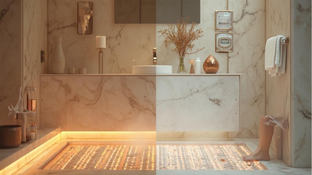 heated floors comfort cost considerations