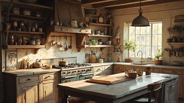 heirloom pieces enhance kitchen design