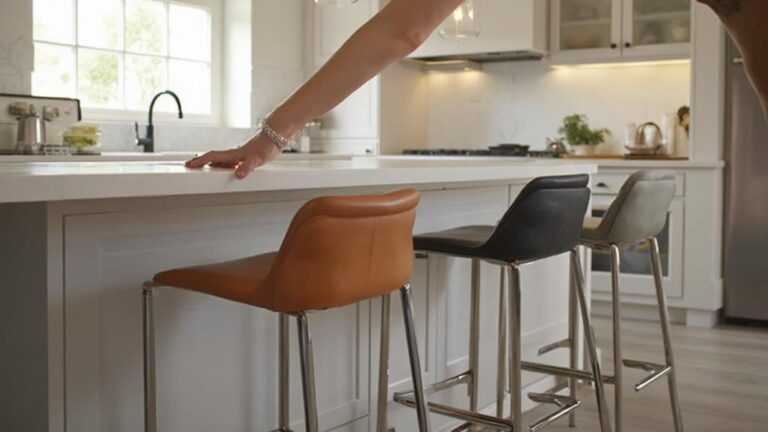 ideal bar stools for kitchen islands