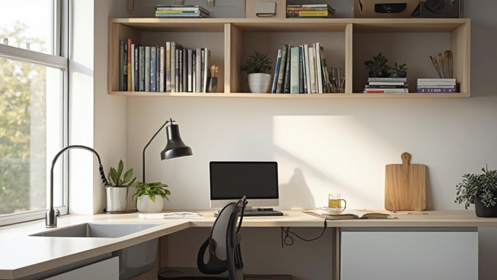 illumination and workspace optimization