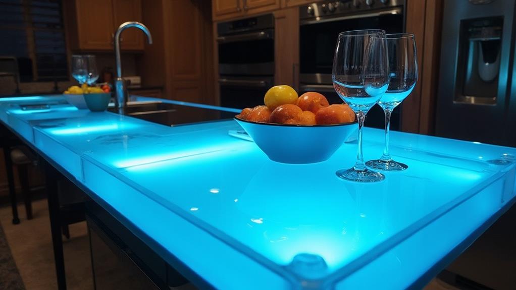innovative countertop material alternatives