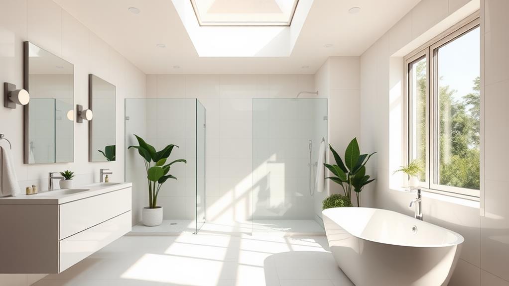 integrating natural light efficiently
