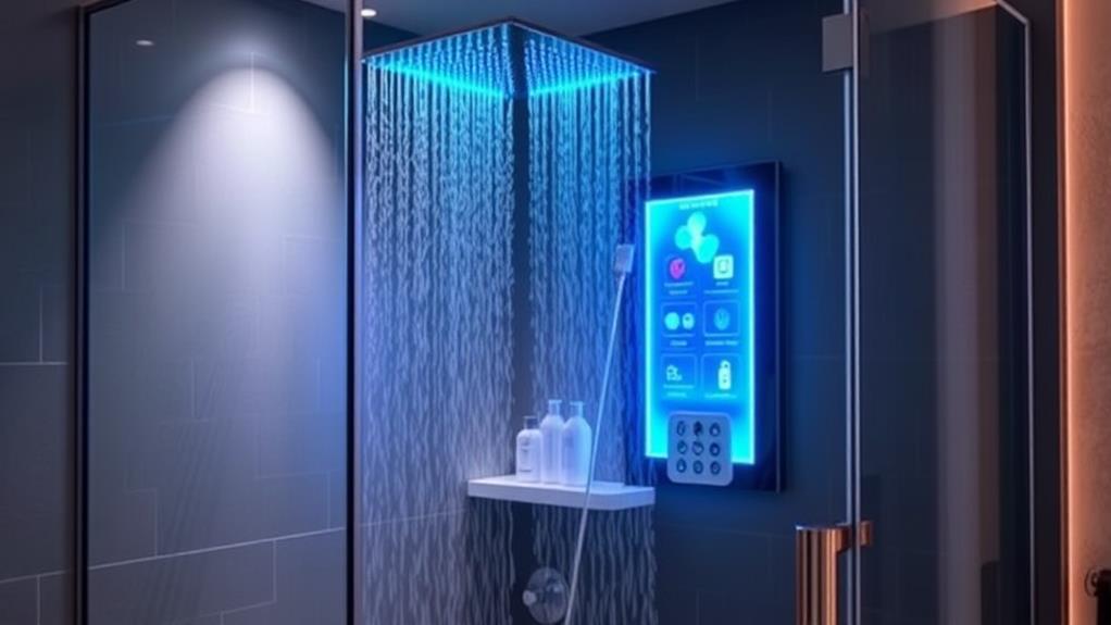 intelligent shower technology innovation