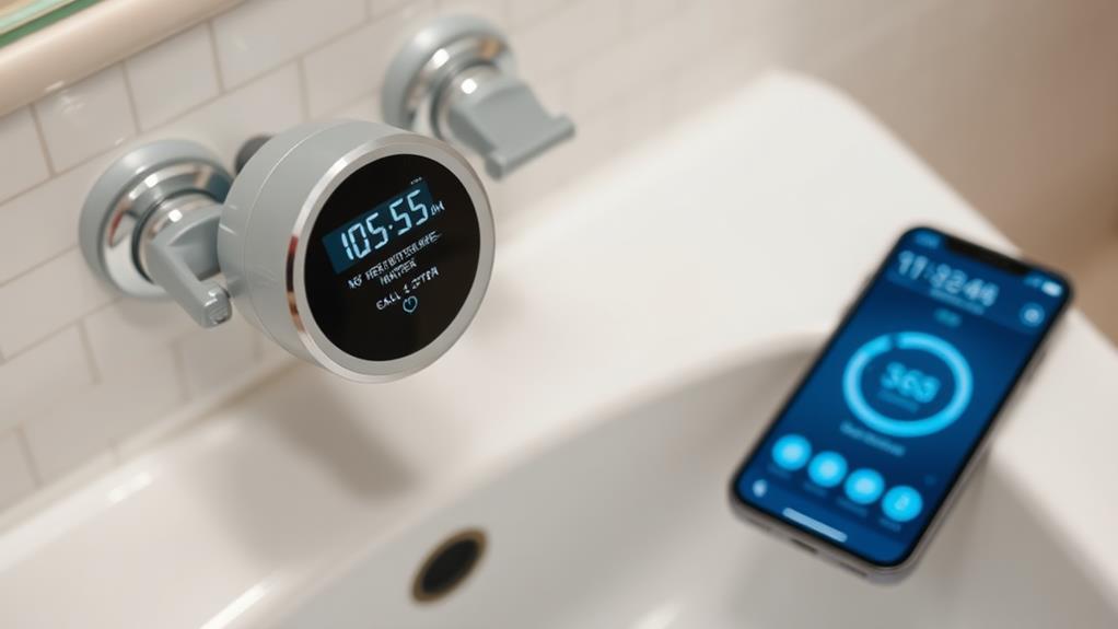 intelligent water consumption monitoring devices