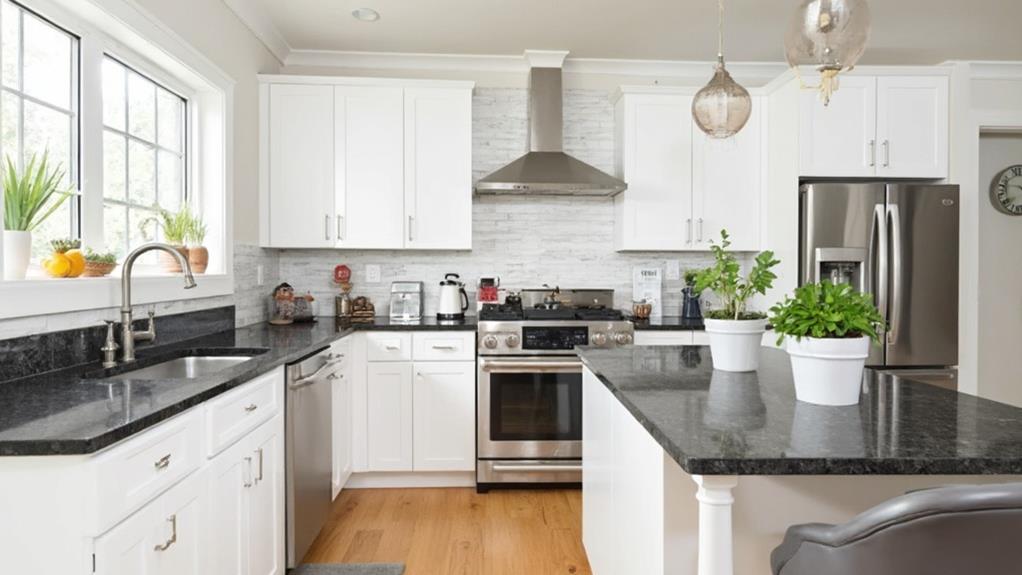 kitchen cabinet styles described
