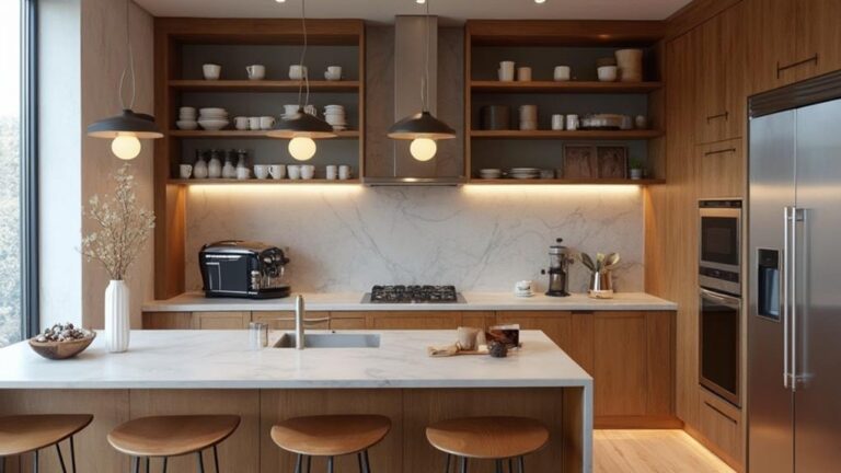 kitchen coffee bar design