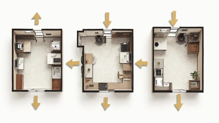 kitchen layout considerations