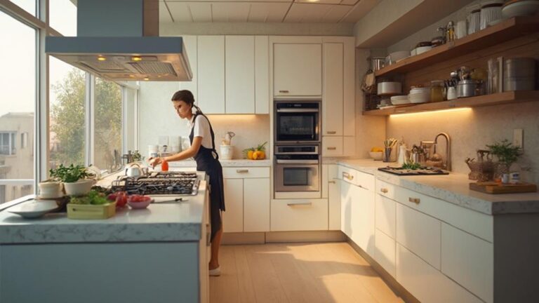 kitchen layouts psychology impact