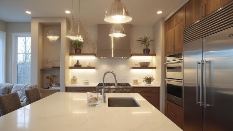 kitchen lighting transformation inspiration