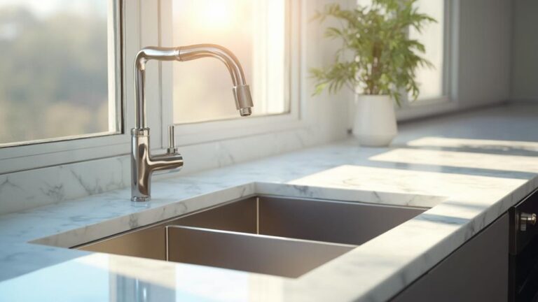 kitchen sink and faucet selection