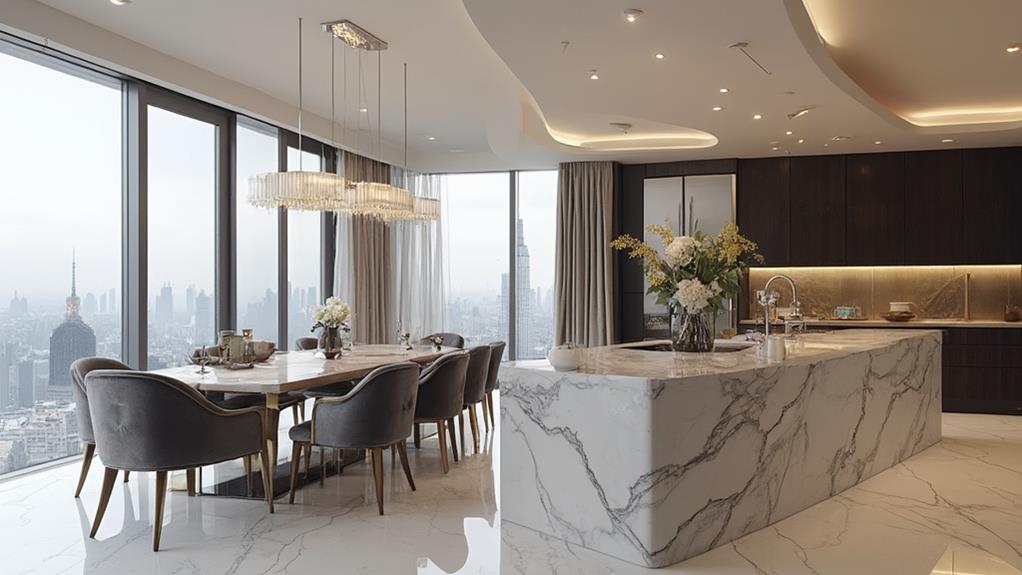 lavish furnishings refined ambiance