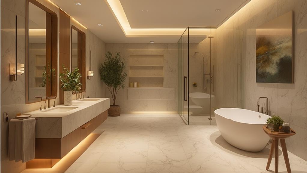 layered bathroom lighting essentials