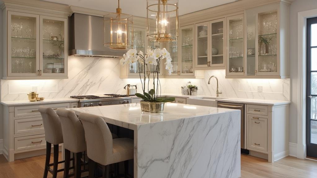 luxurious hotel inspired kitchen design
