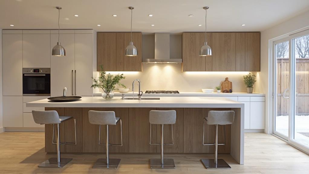 match kitchen style