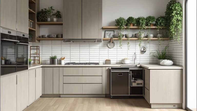 maximizing vertical kitchen design space
