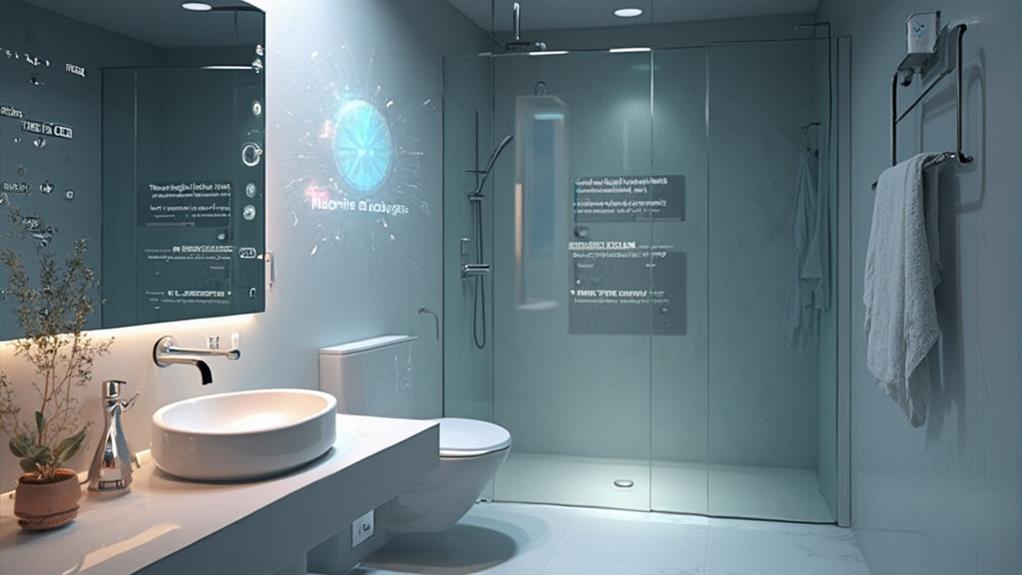 modernizing bathroom experiences through technology
